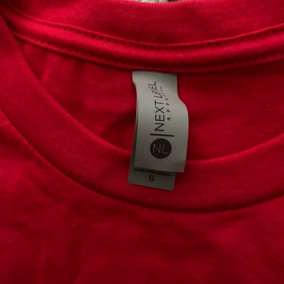 Retro Venice T-Shirt. Small. Next Level Apparel. - Picture 6 of 7